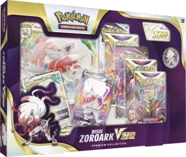 Pokemon Hisui-Zoroark VSTAR Premium Kollektion